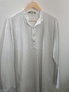 Men&#39;s Chikankari Kurta Payjama Set