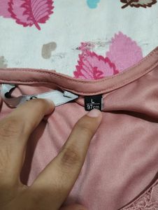Pink Puff Sleeve Top