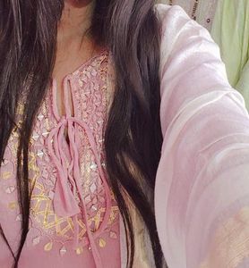 Suit With Pajama And Duppata