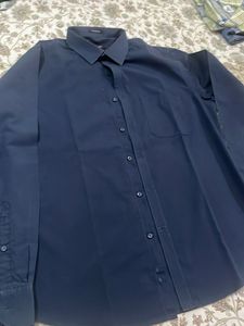 MAX Blue Formal Shirt
