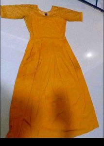 Mustard Maxi Dress