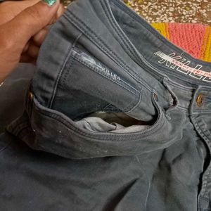 Denim Dark grey Jeans - Size - 36/XL