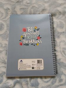 Supremo 5 Subject Spiral Notebook