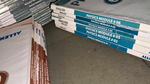 Allen Pre-Medical Textbooks