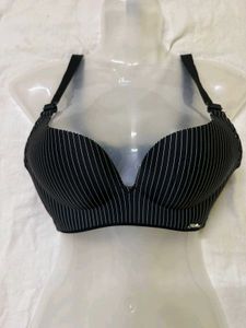 Striped Comfort Bra