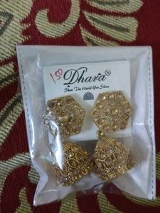 Earrings Jhumka