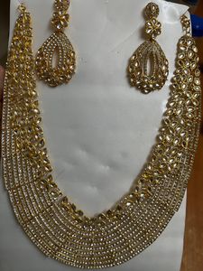 Neck Set With Earrings