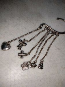 Dangling Charm Ear Cuff