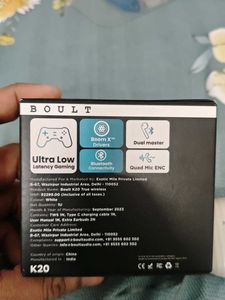 Boult K20 Wireless Earbuds