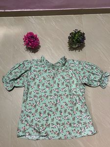 Floral Print Top