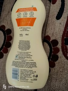 Parachute Silky Smooth Coconut+Honey Body lotion