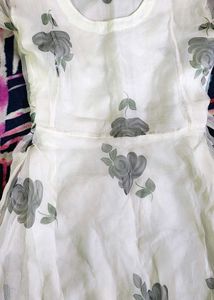 Floral Chiffon Dress