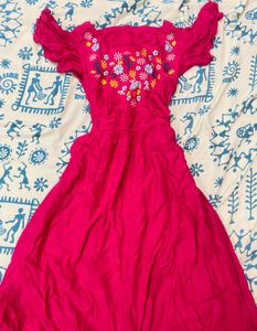 combo frock for girls 👗