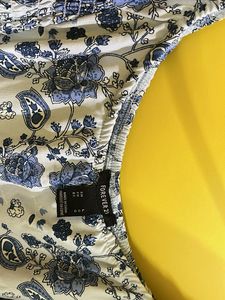 Floral Print Off-Shoulder Dress