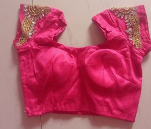 Heavy Stone Work Saree