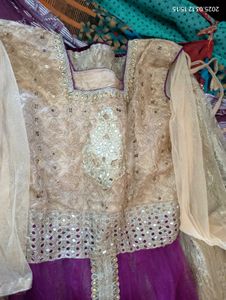 Beautiful Four Piece Lahenga