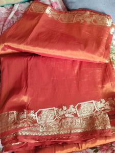 TISSUE BANARASI SAREE