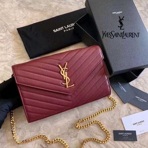 YSL ENVELOPE SLING WITH BRAND BOX &amp; INVOICE