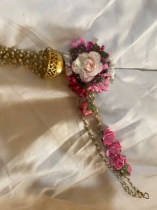Royal Pink Flower Jewellery