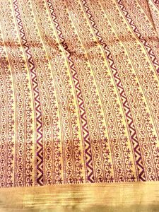 cotton blended saree