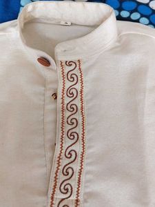 Boys Ethnic Kurta Set - Excellent Condition