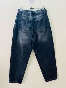 Zudio Faded Black Jeans