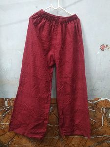 Chikankari Plazzo