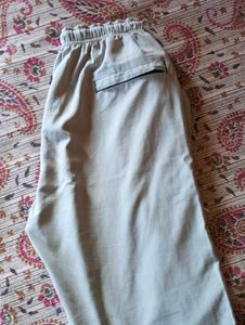 Men&#39;s &amp; Women&#39;s Comfy White Lounge Pants