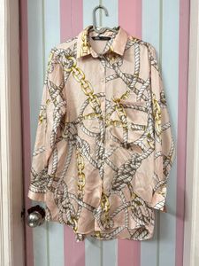 Zara Satin Shirt