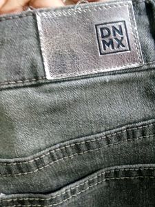 Gray Denim Jeans