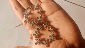 Floral Statement Earrings