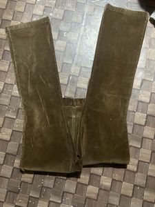 Corduroy Flared Pant