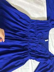 Cobalt Blue Dress