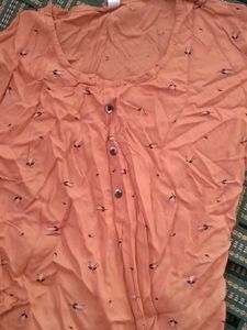 Kurtis And Sarees Total 3 Combo