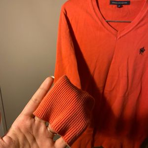 French Connection V-Neck Sweater