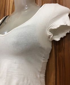 White Staple H&amp;M Top