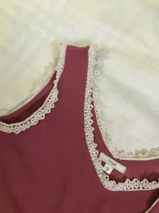 Cute Pink &amp; Black Dress Bust 32/34