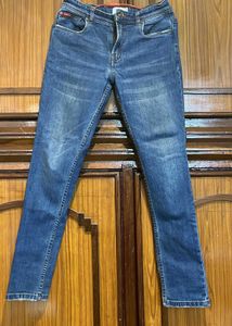 Lee C Originals Jeans - Dark Wash