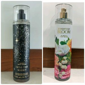Free Shipping💖Combo of 2 B&BW Mists