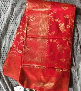 Assorted Silk Blend Sarees - Vibrant Colors