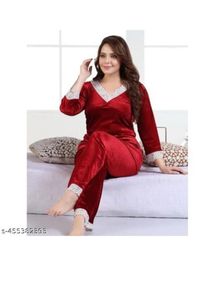 Velvet Cord Set