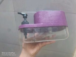 2 in 1 Dihwaser And Handwash Container