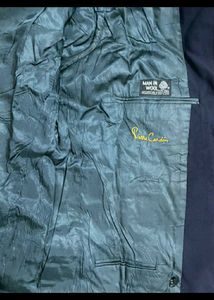 Classic Navy Blue Blazer