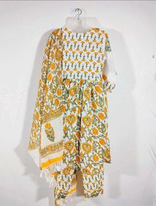 Floral Kurta Set