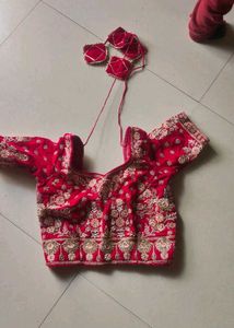 Heavy Bridal Lehenga