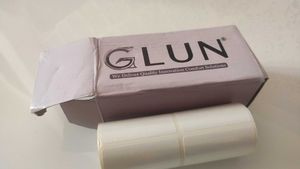 New/unused 200 Pcs Glun White Waterproof Stickers