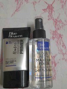 Combo Blue Heaven Primer Makeup Fixer