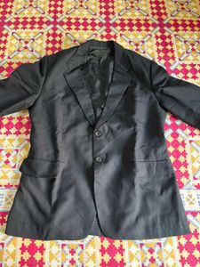 Classic Black Blazer