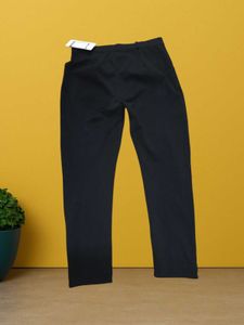 L@76 Size-30 Black Trousers