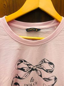 Pink &#39;La Dolce Vita&#39; Tee